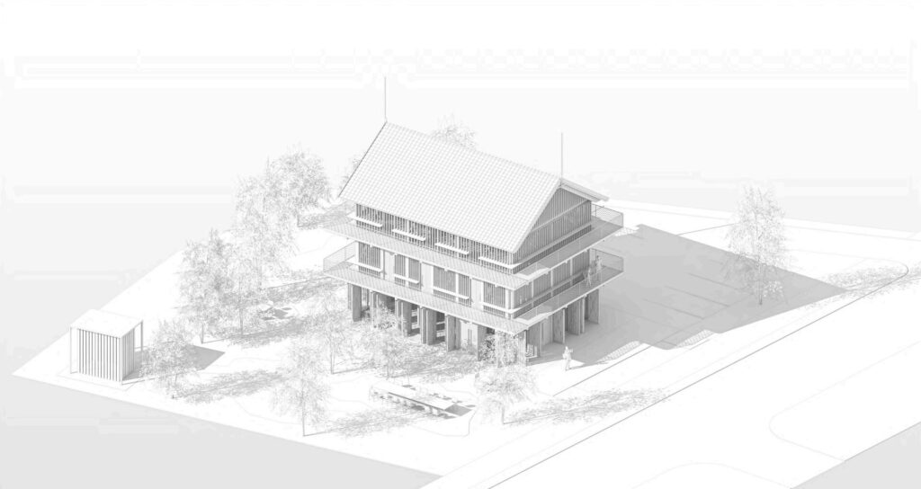 L. Rėzos g. 52A (L. Rėzos g. 52A) - Hotel - visualization