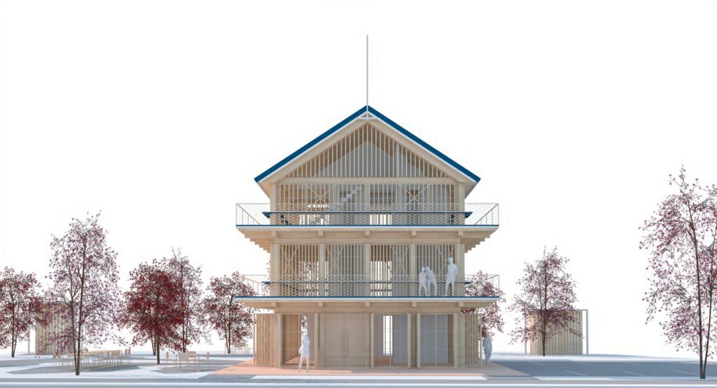 L. Rėzos g. 52A (L. Rėzos g. 52A) - Hotel - visualization