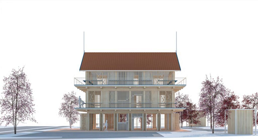 L. Rėzos g. 52A (L. Rėzos g. 52A) - Hotel - visualization