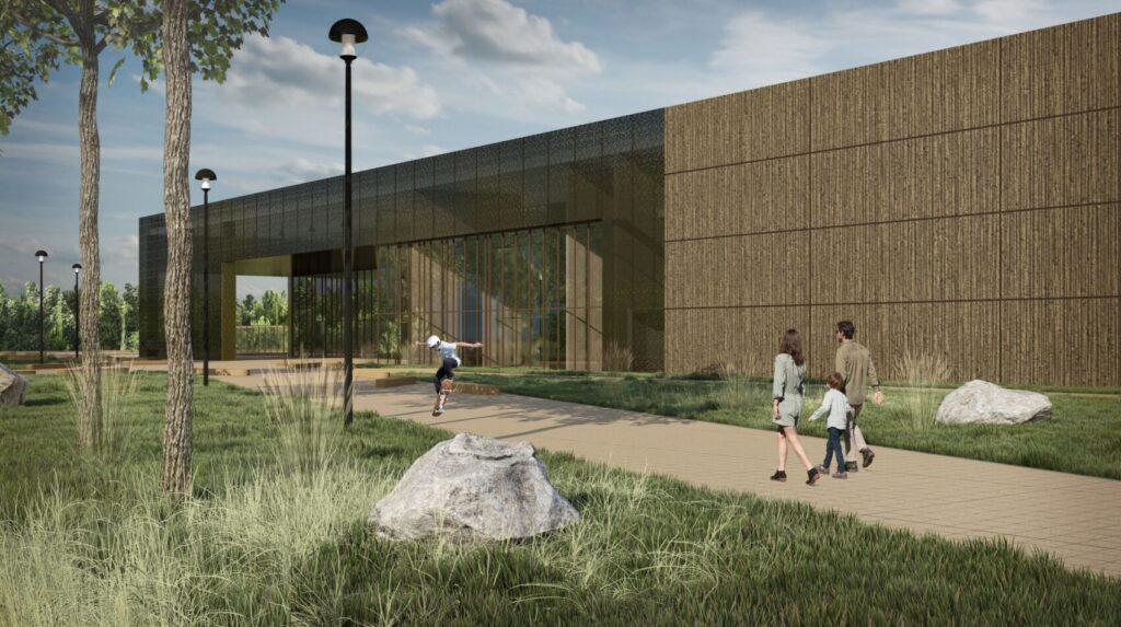 Klaipėdos Ledo arena (Paryžiaus Komunos g. 5) - Sports arena - visualization