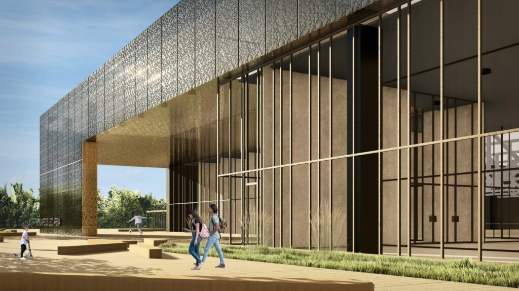 Klaipėdos Ledo arena (Paryžiaus Komunos g. 5) - Sports arena - visualization