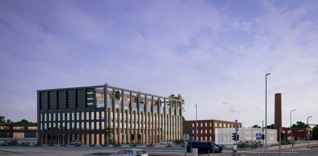 Liepų g. 83 (Liepų g. 83) - Administrative, Health center, Science institution - visualization