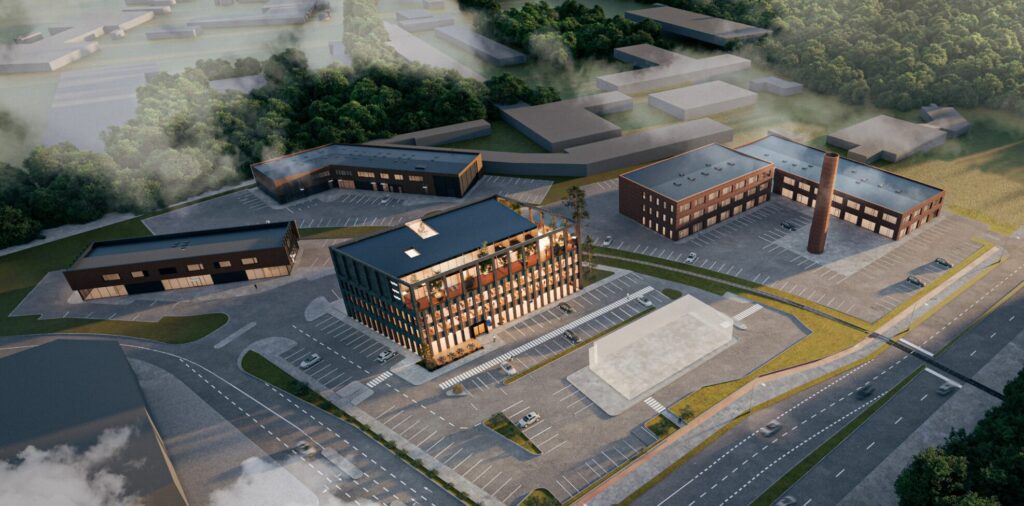 Liepų g. 83 (Liepų g. 83) - Administrative, Health center, Science institution - visualization