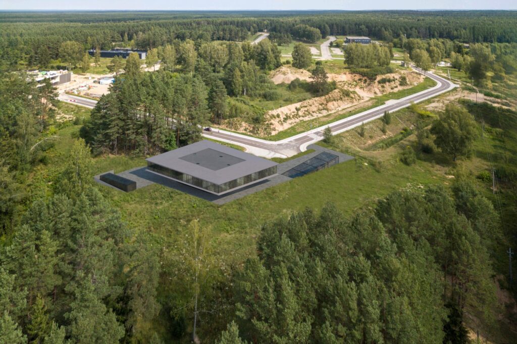 Magnatuk Vismaliukų g. 34 (Vismaliukų g. 34) - Light manufacturing - visualization