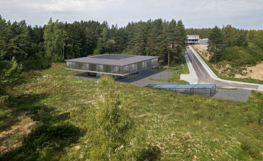 Magnatuk Vismaliukų g. 34 (Vismaliukų g. 34) - Light manufacturing - visualization