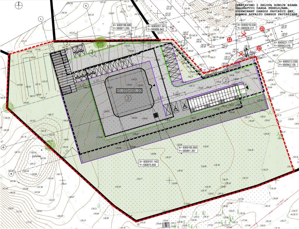 Magnatuk Vismaliukų g. 34 (Vismaliukų g. 34) - Light manufacturing - visualization