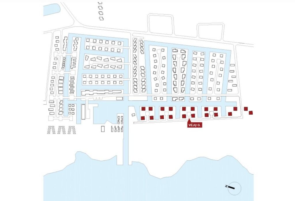 Marių panoramos (Vėjų g. 15, 16, 17, 18, 19, 21, 23, 25, 27, 29, 31, 33, 35, 37, 39, 41, 43, 45, 47, 49) - Privātmāju kopienas - vizualizācija