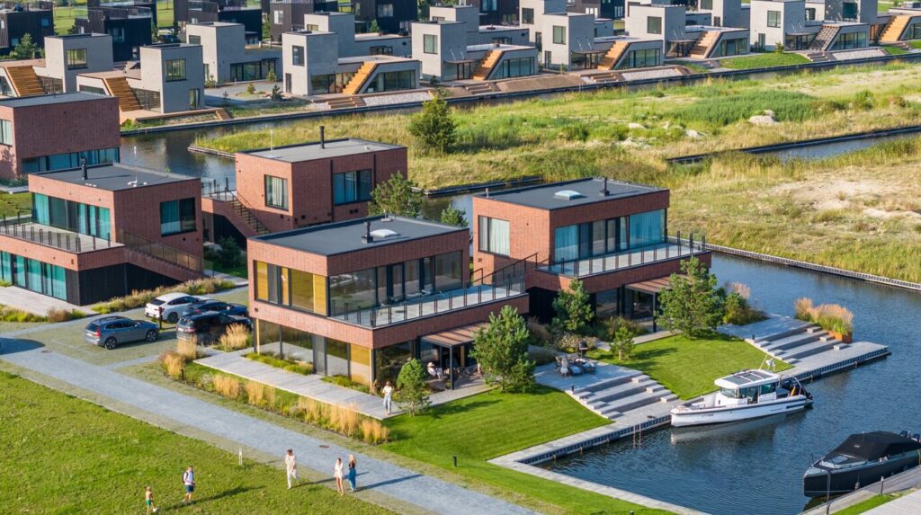 Marių panoramos (Vėjų g. 15, 16, 17, 18, 19, 21, 23, 25, 27, 29, 31, 33, 35, 37, 39, 41, 43, 45, 47, 49) - Privātmāju kopienas - vizualizācija