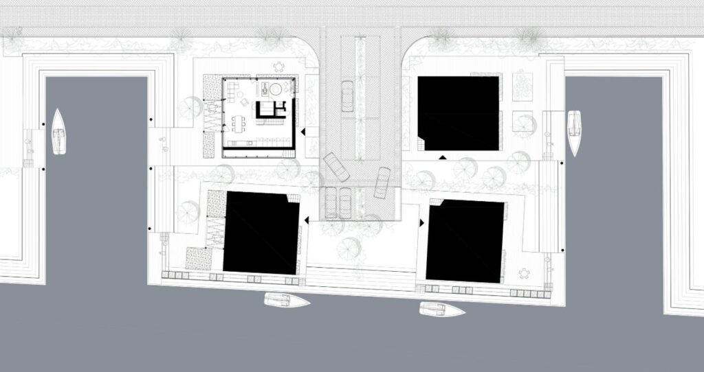 Marių panoramos (Vėjų g. 15, 16, 17, 18, 19, 21, 23, 25, 27, 29, 31, 33, 35, 37, 39, 41, 43, 45, 47, 49) - Privātmāju kopienas - vizualizācija