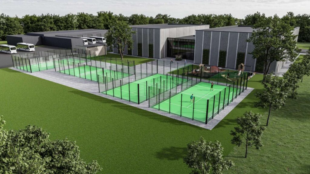 Sporto aikštynas Medvalakio g. 16 (Medvalakio g. 16) - Sports arena, Sports field or court - visualization