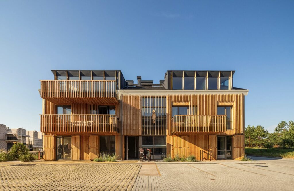 Miško vėtrungės (Purvynės g. 81) - Multi apartment - visualization