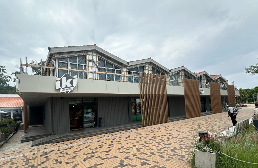 Naglių g. 29 (Naglių g. 29) - Shopping center - construction photos