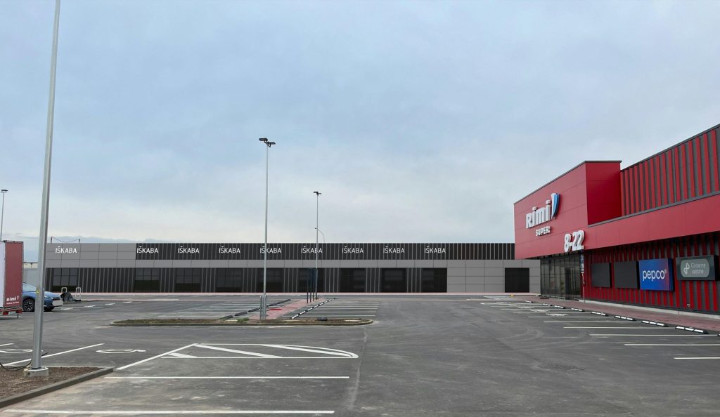 Nesvyžiaus g. 18A (Nesvyžiaus g. 18A) - Stock office / Flex space - visualization