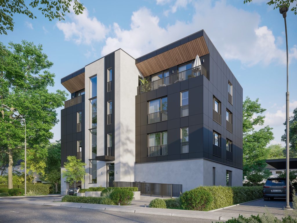 Pallasti 6 (Pallasti 6) - Multi apartment - visualization