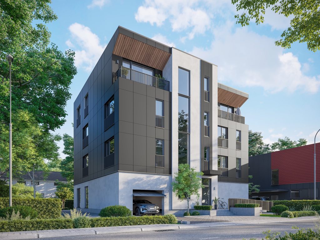 Pallasti 6 (Pallasti 6) - Multi apartment - visualization