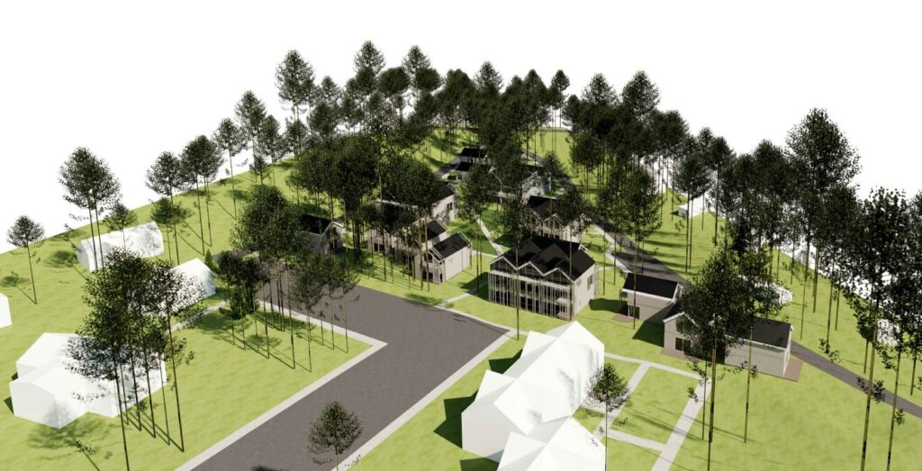 Pamario g. 46 (Pamario g. 46) - Daugiabutis - vizualizacija