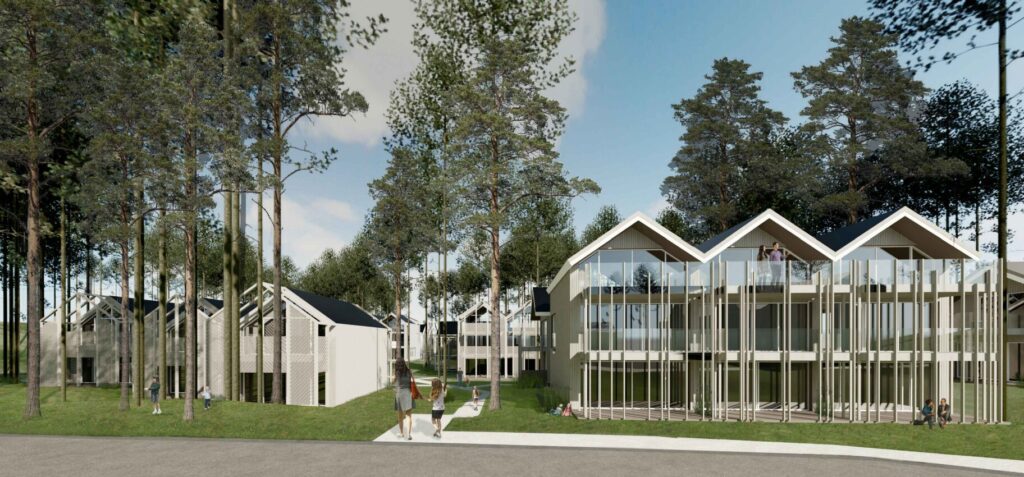 Pamario g. 46 (Pamario g. 46) - Daugiabutis - vizualizacija