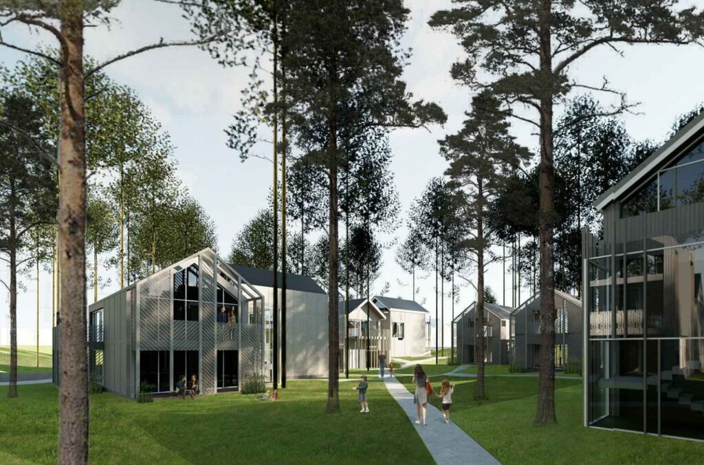 Pamario g. 46 (Pamario g. 46) - Daugiabutis - vizualizacija