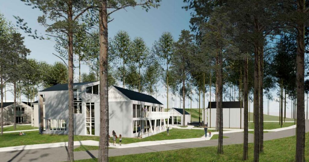 Pamario g. 46 (Pamario g. 46) - Daugiabutis - vizualizacija