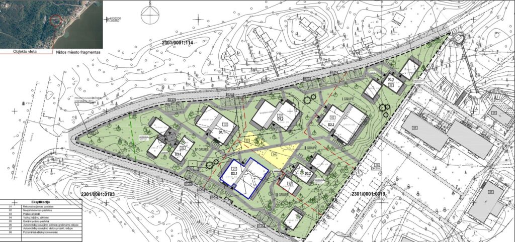 Pamario g. 46 (Pamario g. 46) - Daugiabutis - vizualizacija