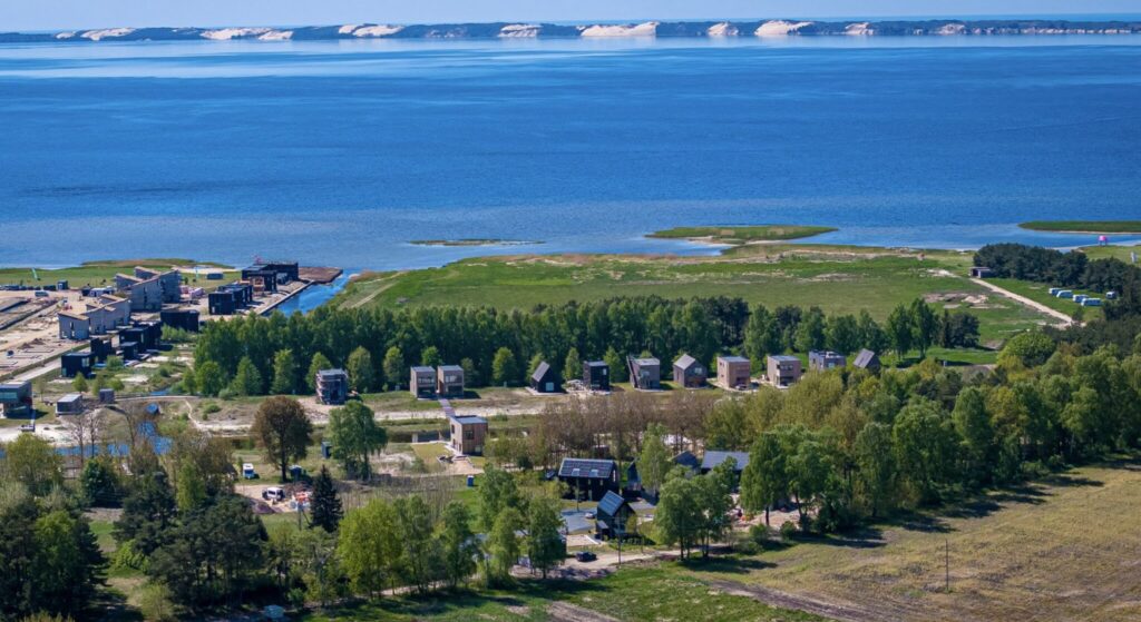 Pamario vilos (Nerijos g. 8, 8A, 8B, 8C, 8D, 8E, 8F, 8G, 8H, 8I, 8J, 8K, 8L, 8M) - Private house community, Row housing - visualization