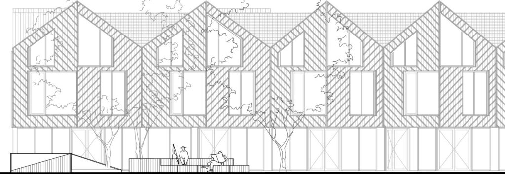 Parkas Naglių g. 18K (Naglių g. 18K) - Park - visualization