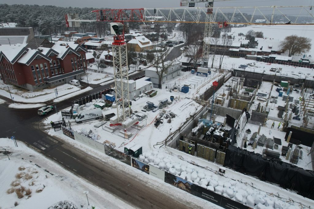 Parkas Naglių g. 18K (Naglių g. 18K) - Park - construction photos