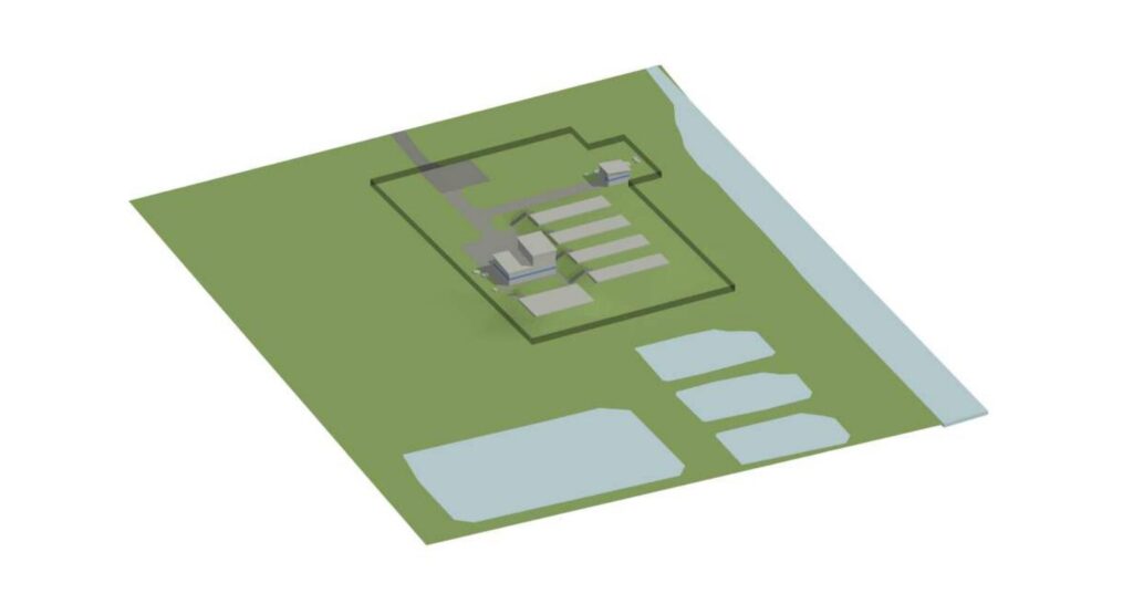Nuotekų valykla (Pievų g. 17) - Muu tööstuslik - visuaalne