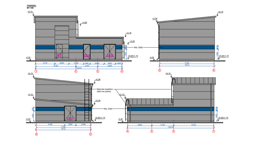 Nuotekų valykla (Pievų g. 17) - Muu tööstuslik - visuaalne