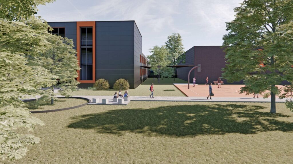 Prezidento Valdo Adamkaus gimnazija (Šeštokų g. 30) - Primary and secondary education - visualization