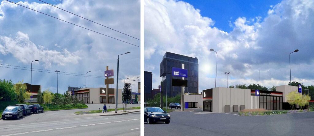 PRO BRO Kauno g. 26 (Kauno g. 26) - Car wash - visualization