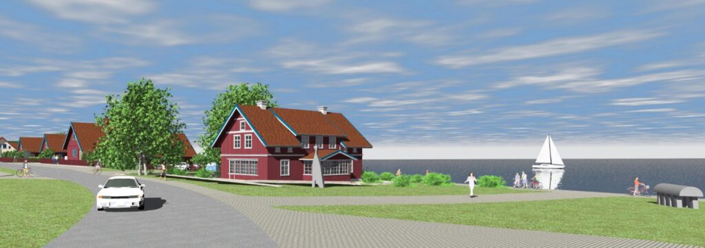 Purvynės g. 2B (Purvynės g. 2B) - Multi apartment - visualization