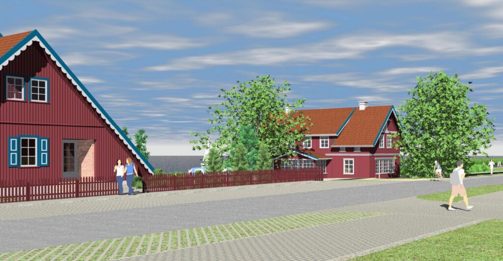 Purvynės g. 2B (Purvynės g. 2B) - Multi apartment - visualization