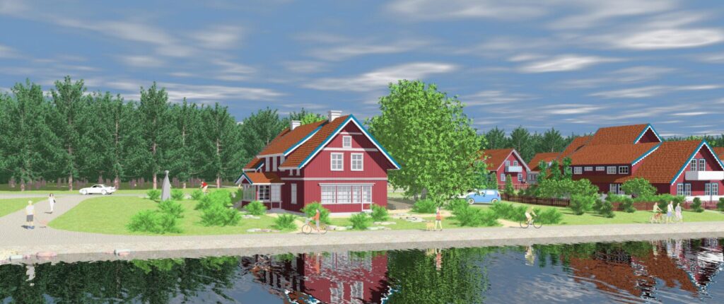 Purvynės g. 2B (Purvynės g. 2B) - Multi apartment - visualization