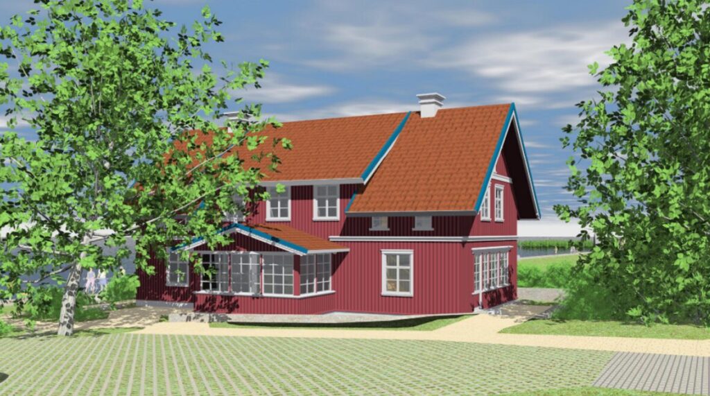 Purvynės g. 2B (Purvynės g. 2B) - Multi apartment - visualization