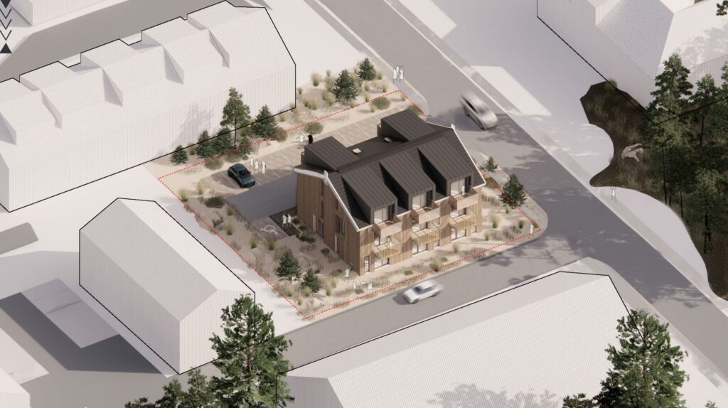 Purvynės g. 81A (Purvynės g. 81A) - Multi apartment - visualization