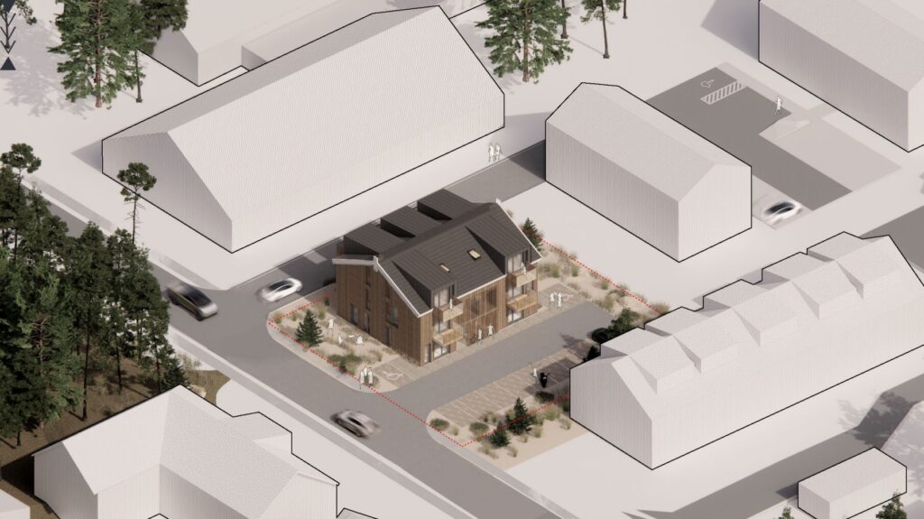 Purvynės g. 81A (Purvynės g. 81A) - Multi apartment - visualization