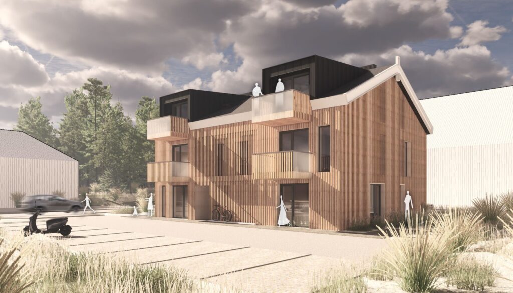 Purvynės g. 81A (Purvynės g. 81A) - Multi apartment - visualization