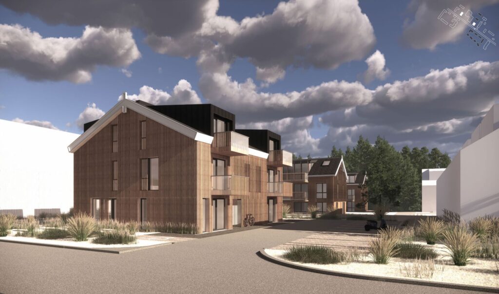 Purvynės g. 81A (Purvynės g. 81A) - Multi apartment - visualization