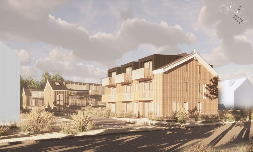 Purvynės g. 81A (Purvynės g. 81A) - Multi apartment - visualization