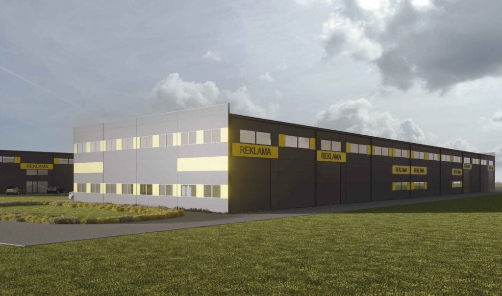 Rimkų g. 50A (Rimkų g. 50A) - Warehouse / Distribution center - visualization