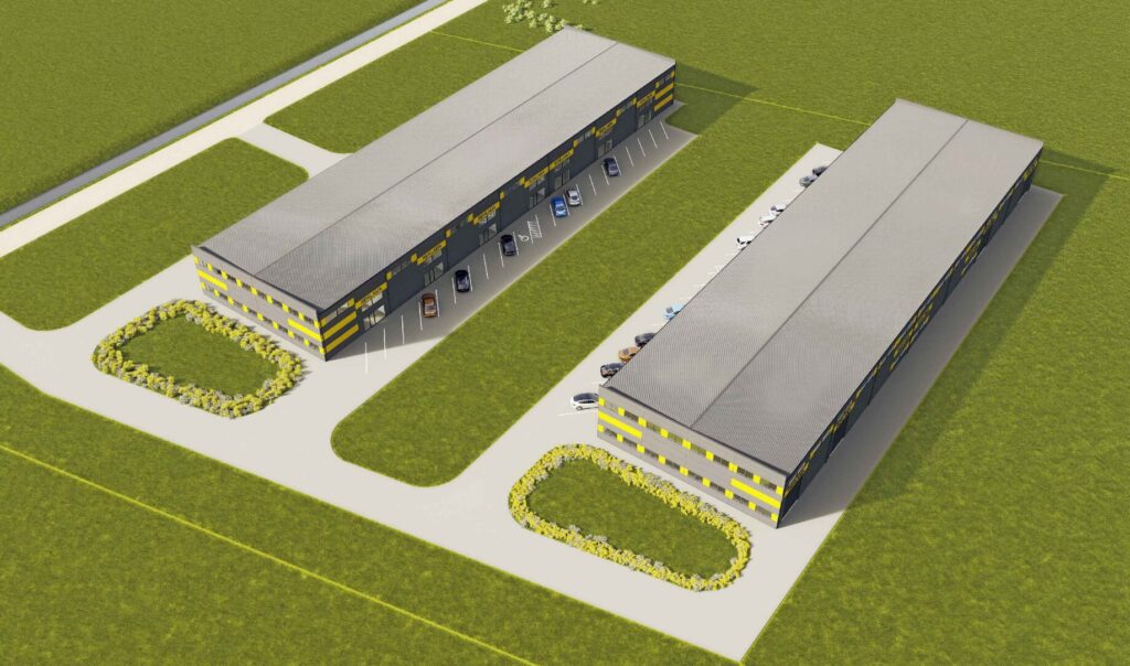 Rimkų g. 50A (Rimkų g. 50A) - Warehouse / Distribution center - visualization