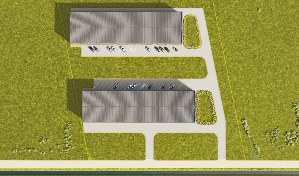 Rimkų g. 50A (Rimkų g. 50A) - Warehouse / Distribution center - visualization