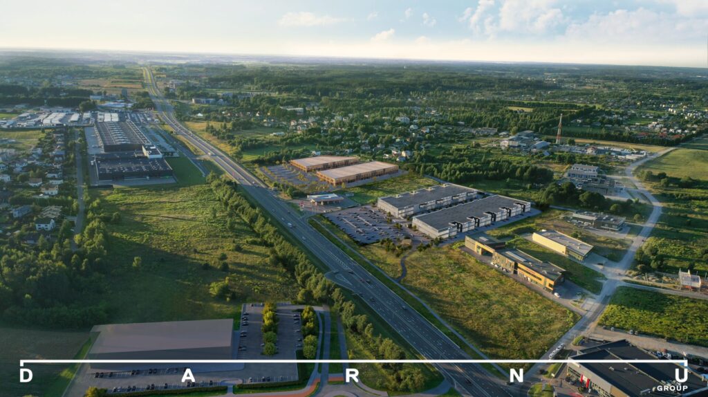 Vilniaus verslo parkas | Sedulų g. 6, 8 (Sedulų g. 6, 8) - Shopping center, Warehouse / Distribution center - visualization