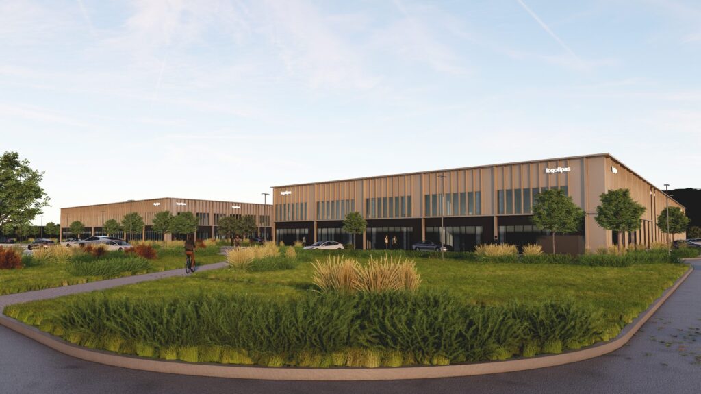 Vilniaus verslo parkas | Sedulų g. 6, 8 (Sedulų g. 6, 8) - Shopping center, Warehouse / Distribution center - visualization