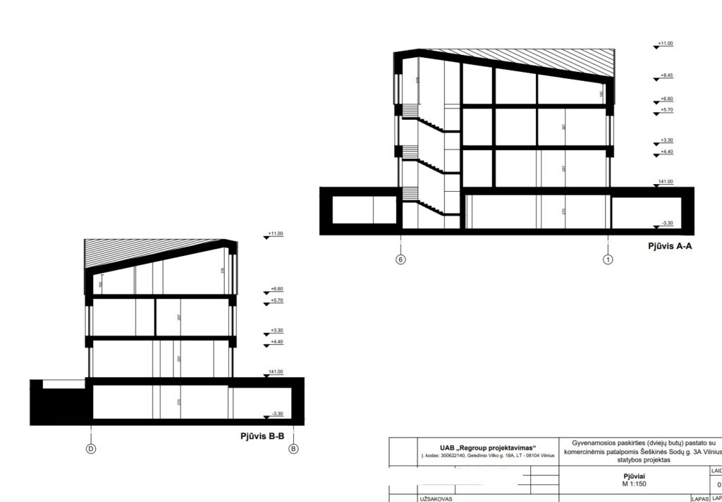 Šeškinės sodų g. 3A (Šeškinės Sodų g. 3A) - Multi apartment - visualization
