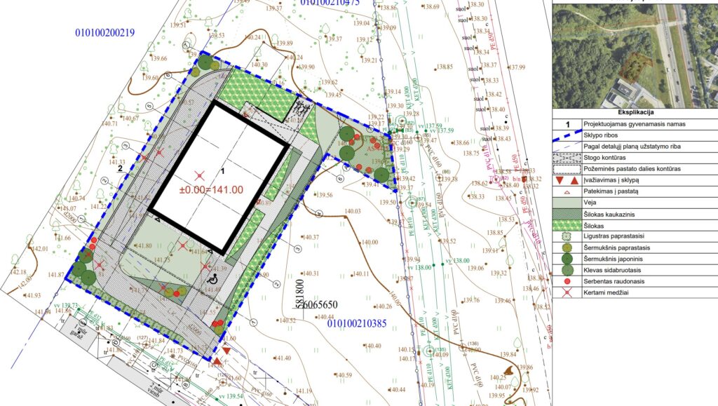 Šeškinės sodų g. 3A (Šeškinės Sodų g. 3A) - Multi apartment - visualization
