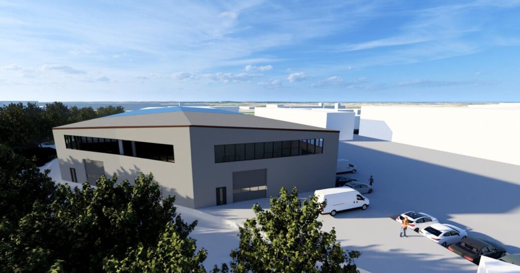 Šilutės pl. 53 (Šilutės pl. 53) - Shopping center - visualization