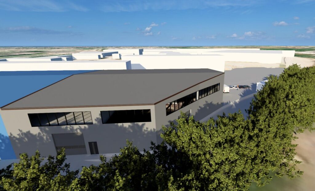 Šilutės pl. 53 (Šilutės pl. 53) - Shopping center - visualization