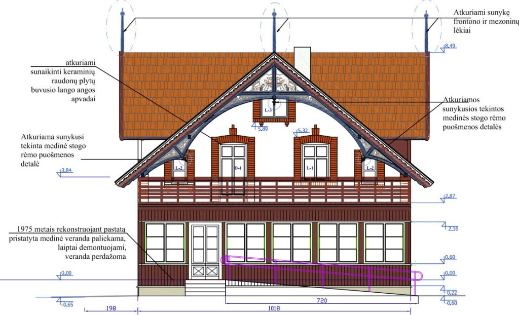 Skruzdynės g. 6 (Skruzdynės g. 6) - Social housing - visualization